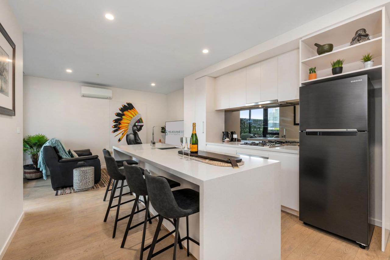 Melbourne City Apartments - Teri المظهر الخارجي الصورة
