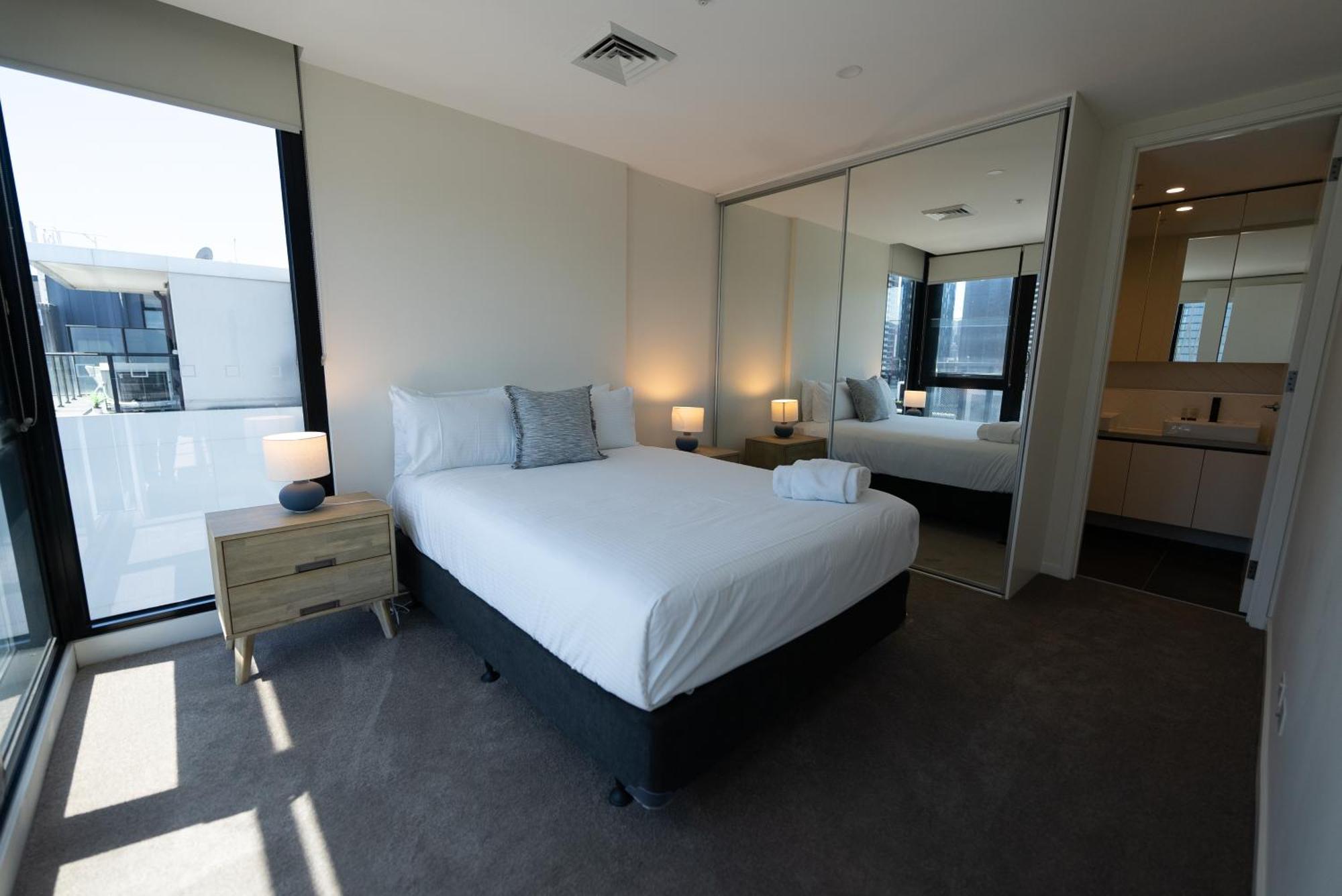 Melbourne City Apartments - Teri المظهر الخارجي الصورة