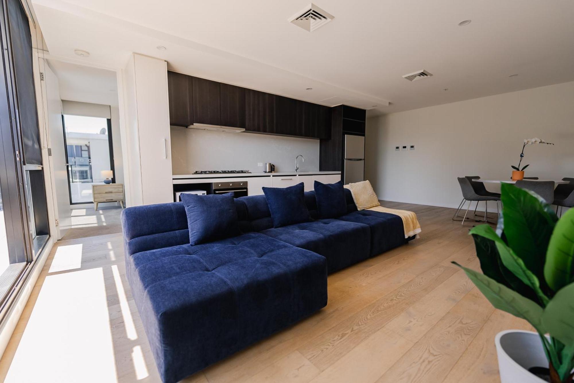Melbourne City Apartments - Teri المظهر الخارجي الصورة