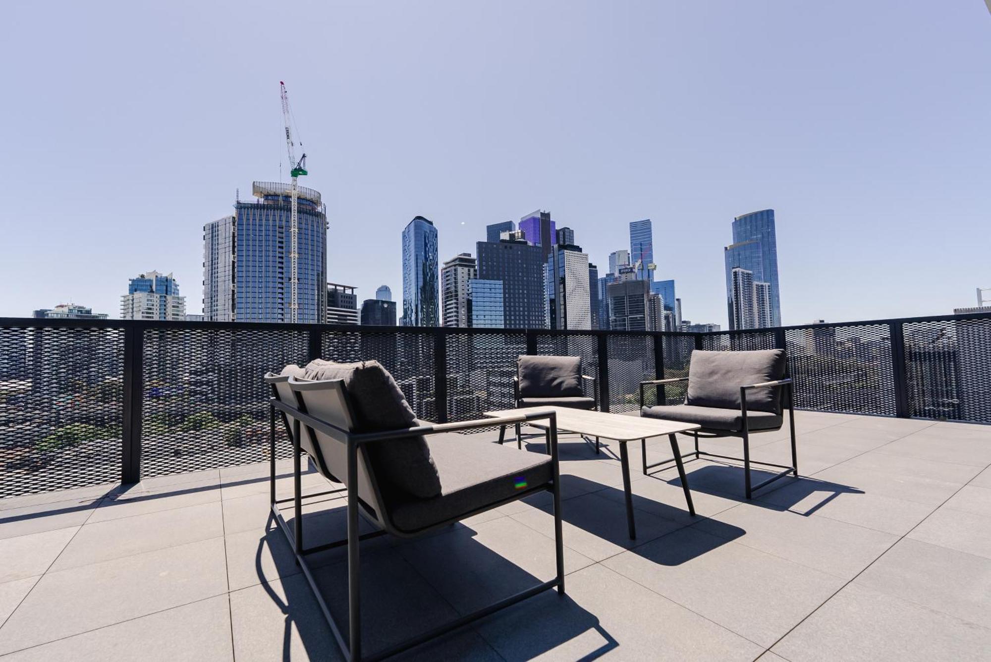 Melbourne City Apartments - Teri المظهر الخارجي الصورة