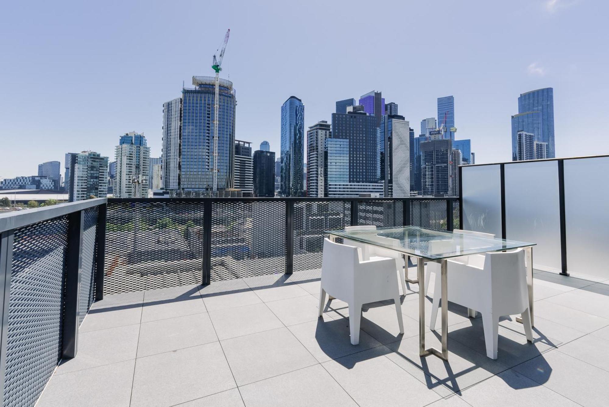Melbourne City Apartments - Teri المظهر الخارجي الصورة