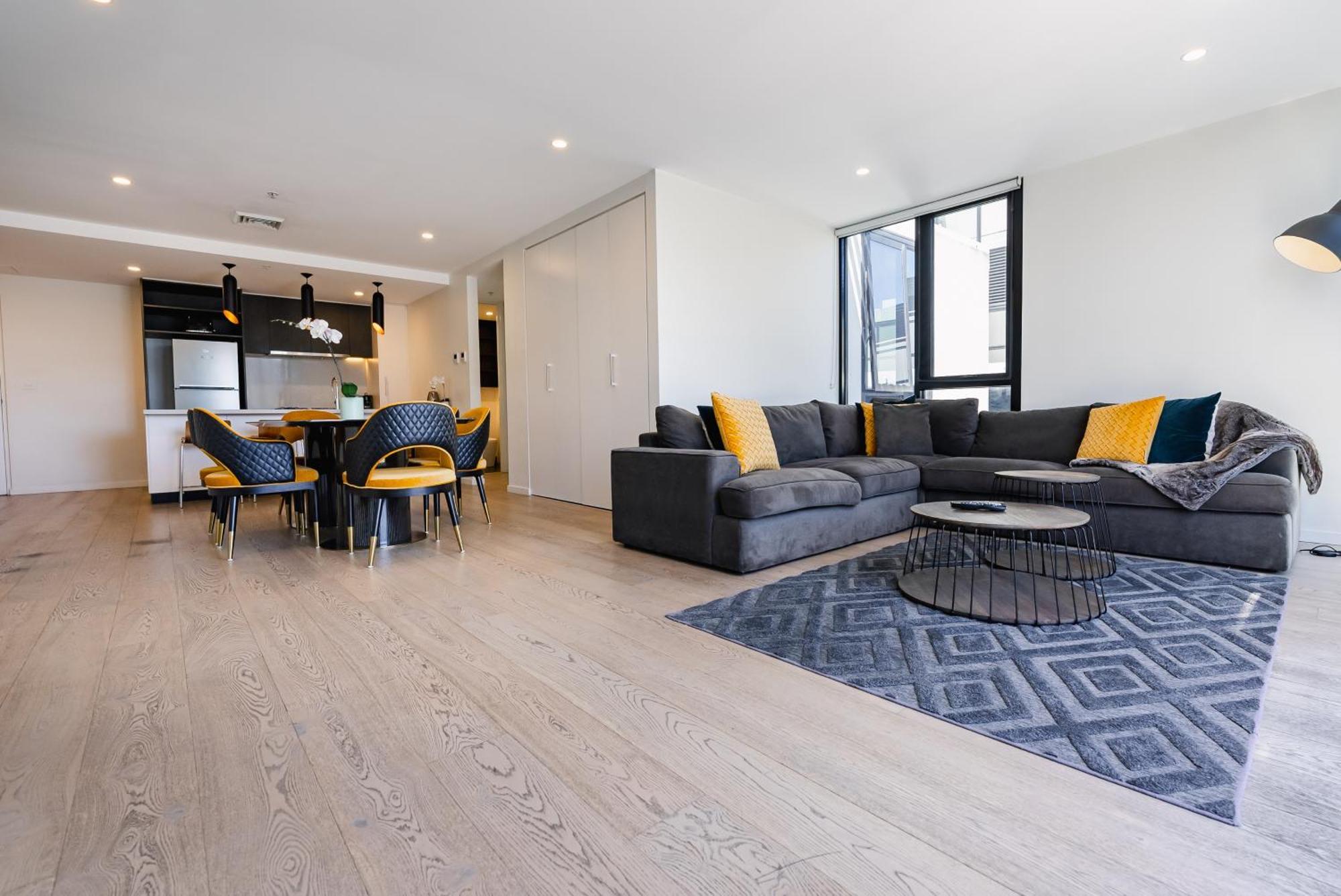 Melbourne City Apartments - Teri المظهر الخارجي الصورة
