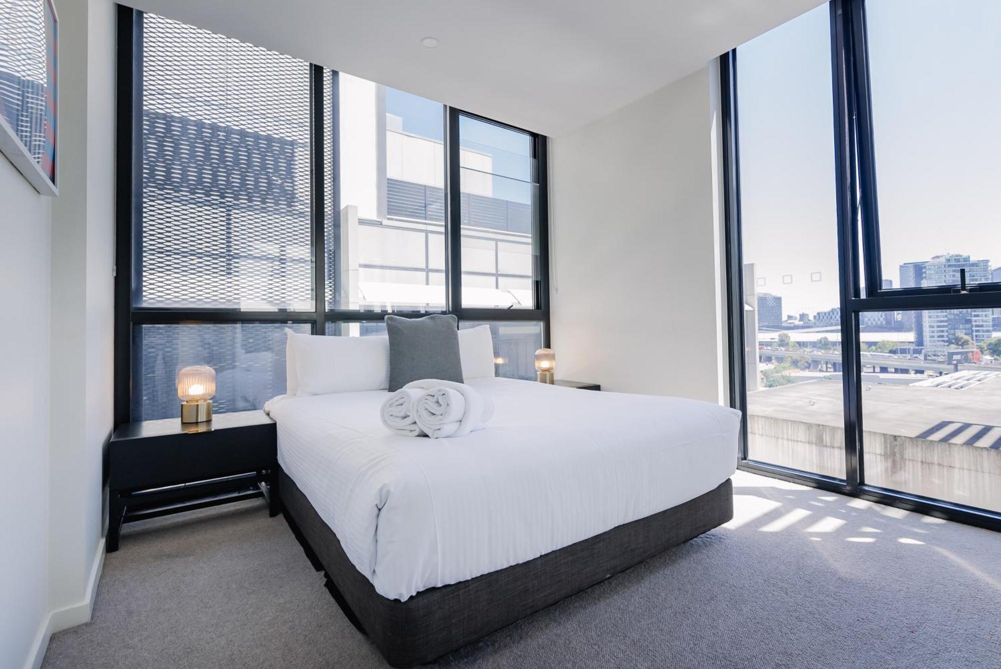 Melbourne City Apartments - Teri المظهر الخارجي الصورة