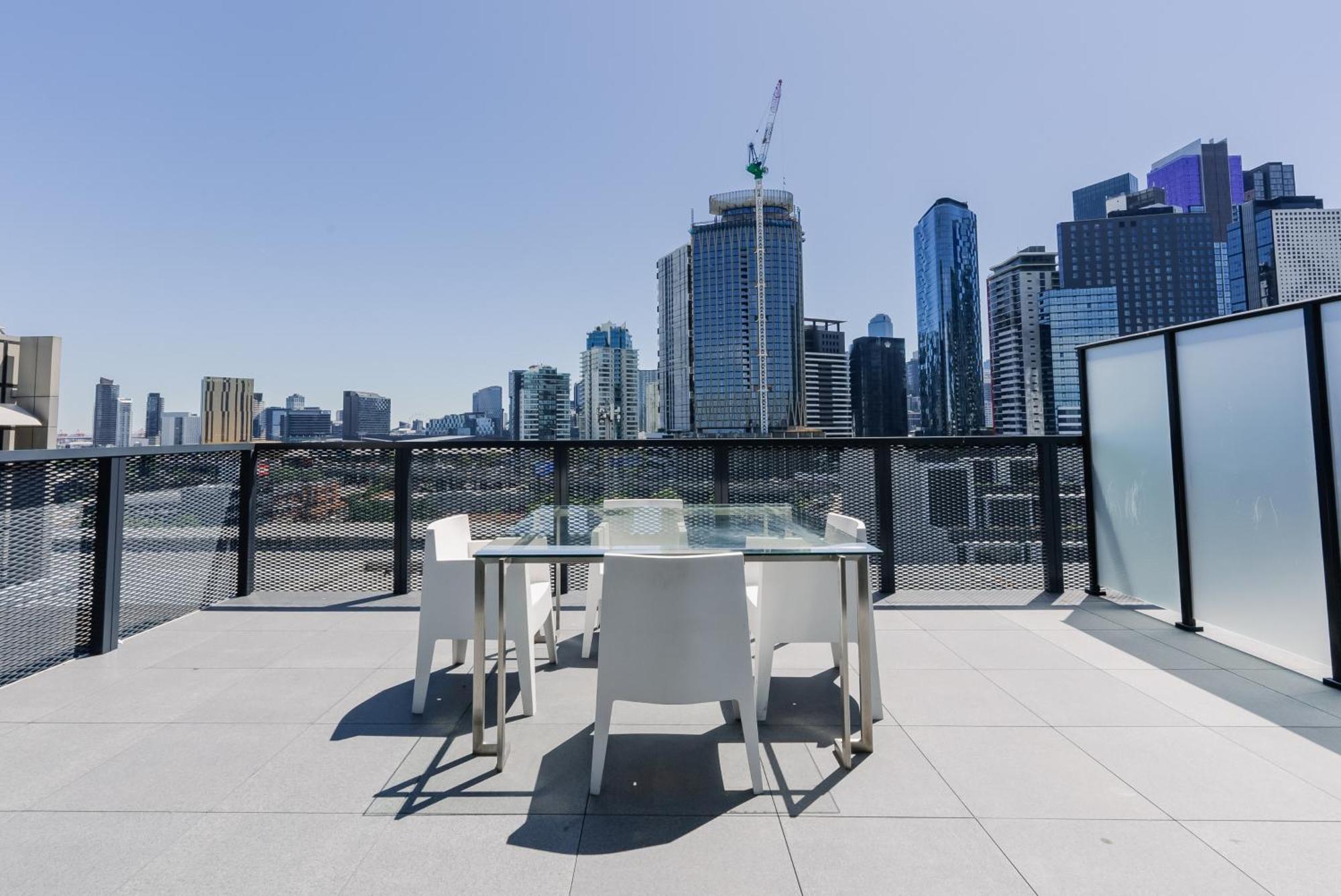 Melbourne City Apartments - Teri المظهر الخارجي الصورة