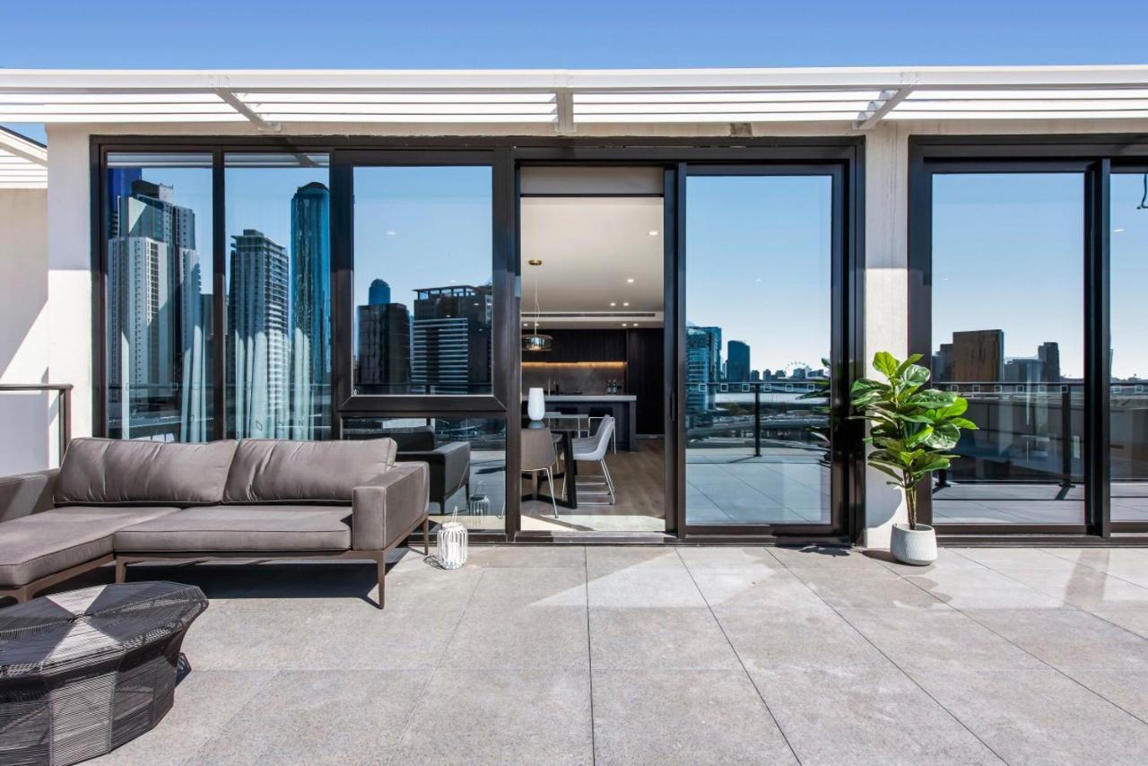 Melbourne City Apartments - Teri المظهر الخارجي الصورة