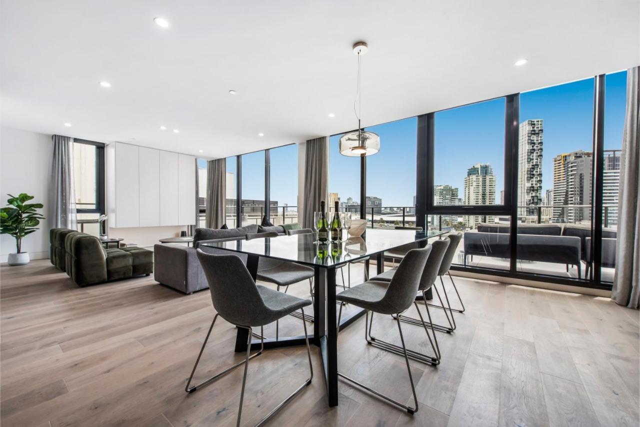 Melbourne City Apartments - Teri المظهر الخارجي الصورة