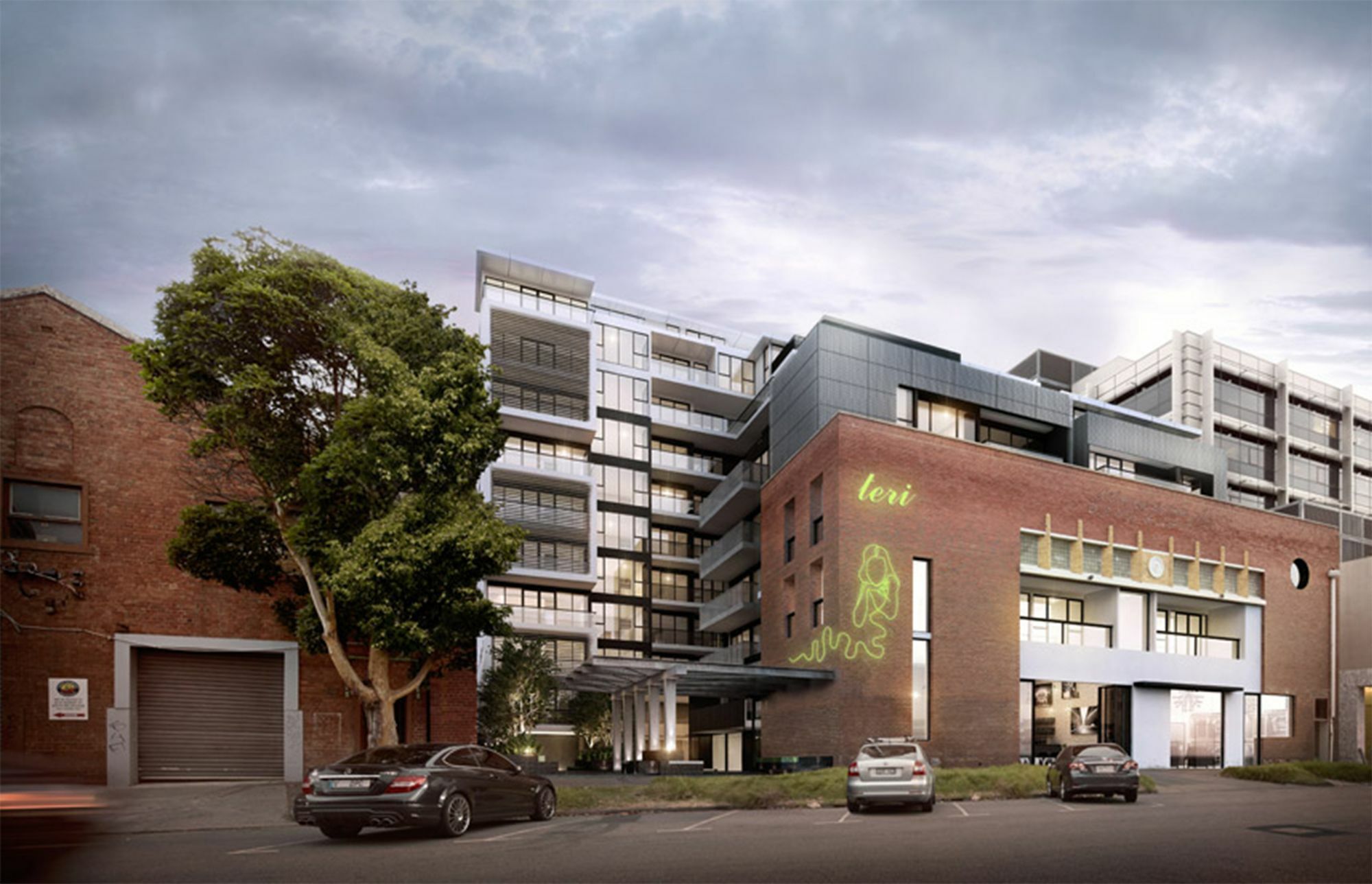 Melbourne City Apartments - Teri المظهر الخارجي الصورة